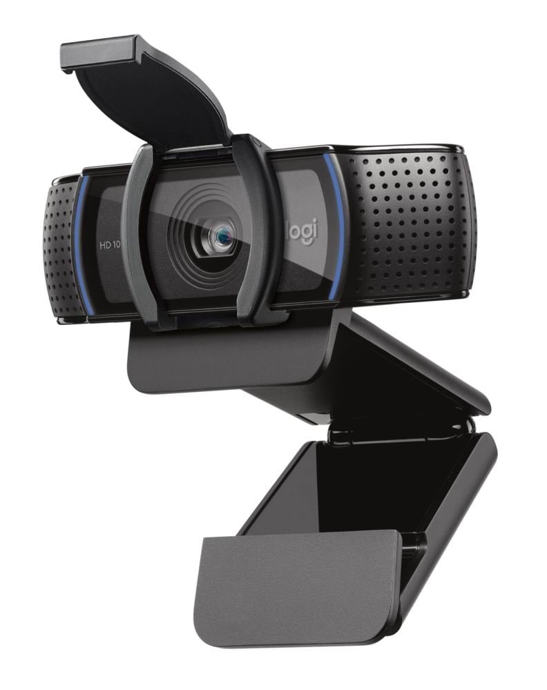 Logitech C920S Pro HD Webcam Webcam Sort 960-001252