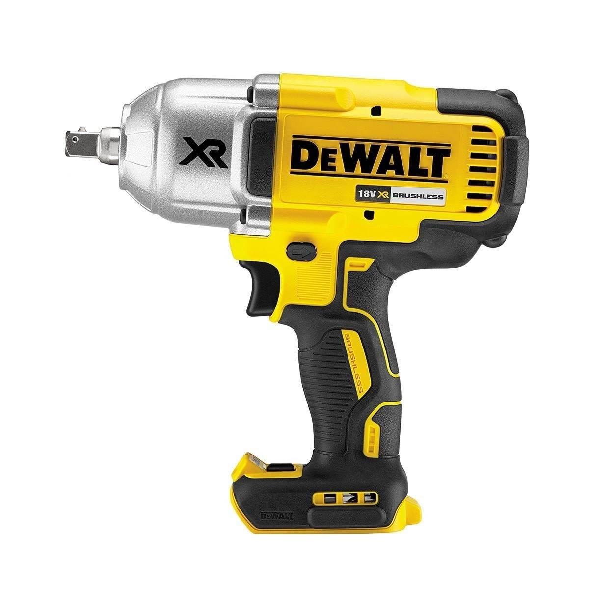 Dewalt 18V XR Brushless High Torque 1/2" Impact Wrench - Bare Unit Skruemaskine DCF899N-XJ
