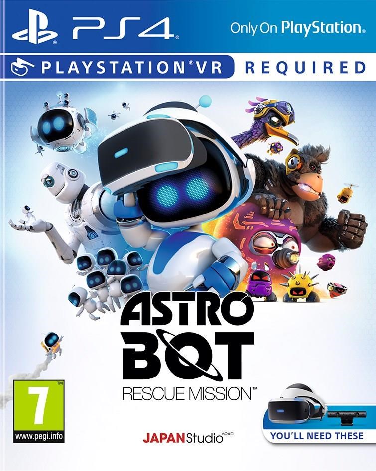 Astro Bot: Rescue Mission (PSVR) - Sony PlayStation 4 - Platformer