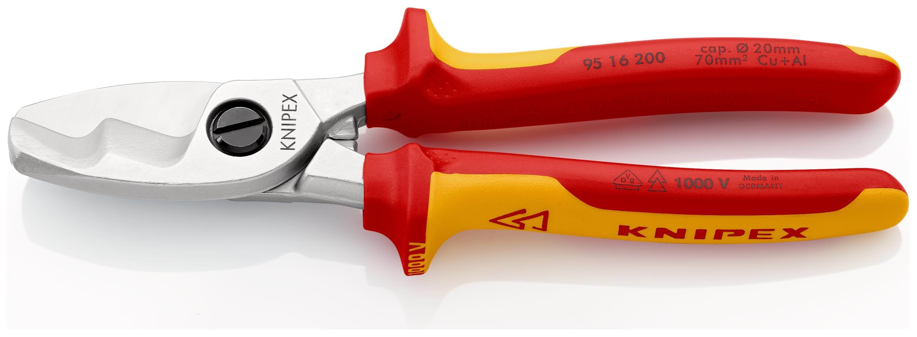 KNIPEX Kabelsaks Værktøj Til El Arbejde 4003773026761