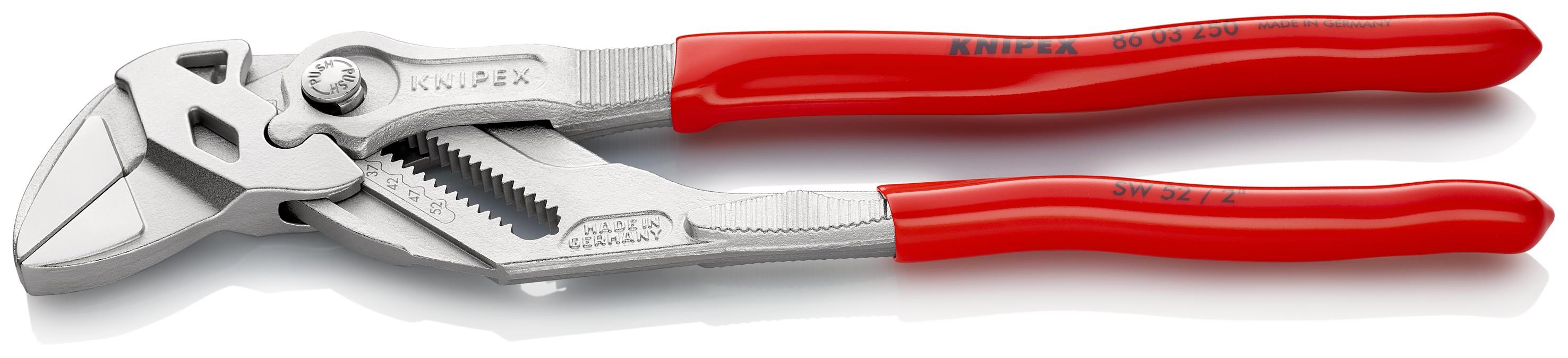 KNIPEX Tangnøgle forkromet 250 mm, 86 03 250 Værktøj