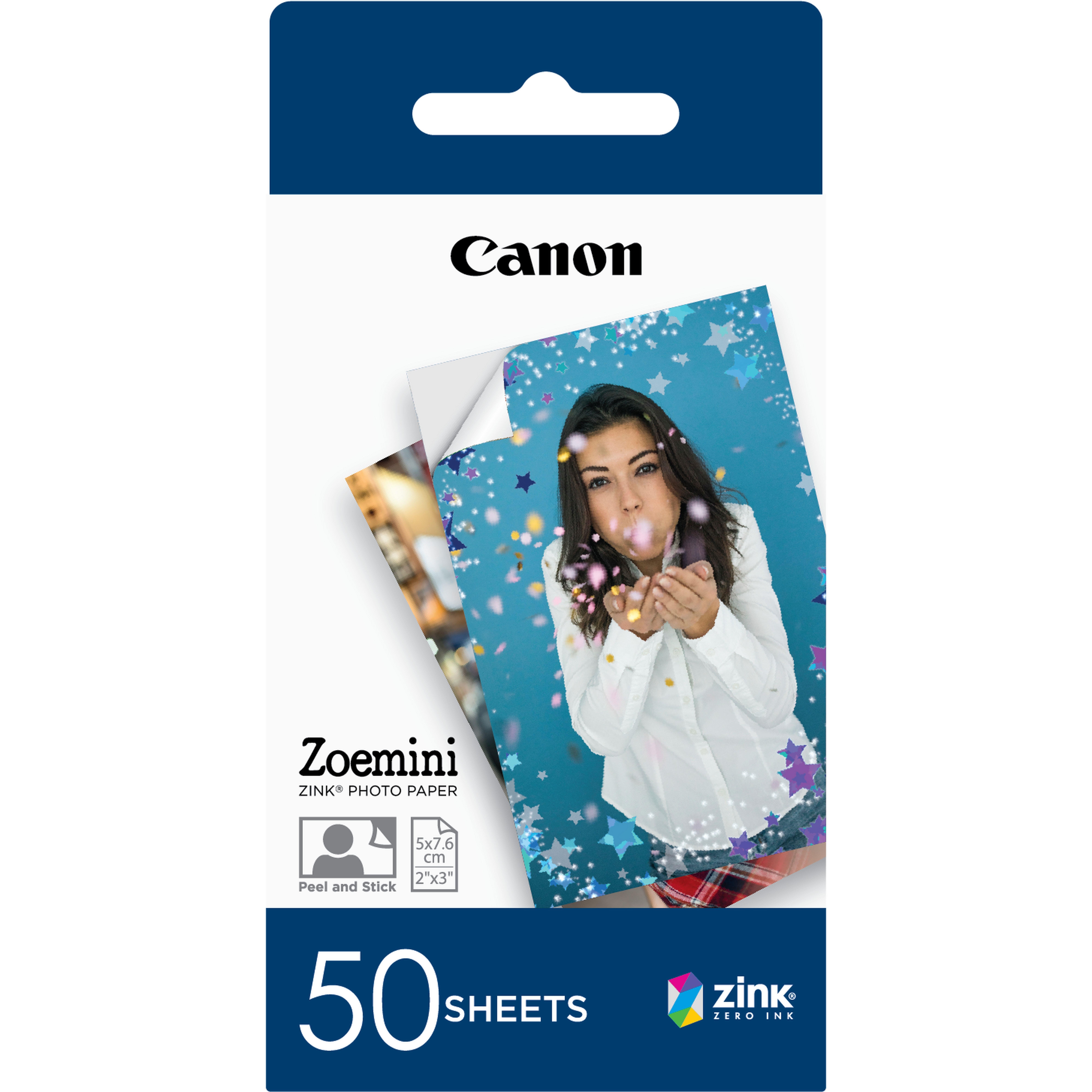 Canon Paper ZP-2030 for Zoemini 50sheets Fotopapir 3215C002