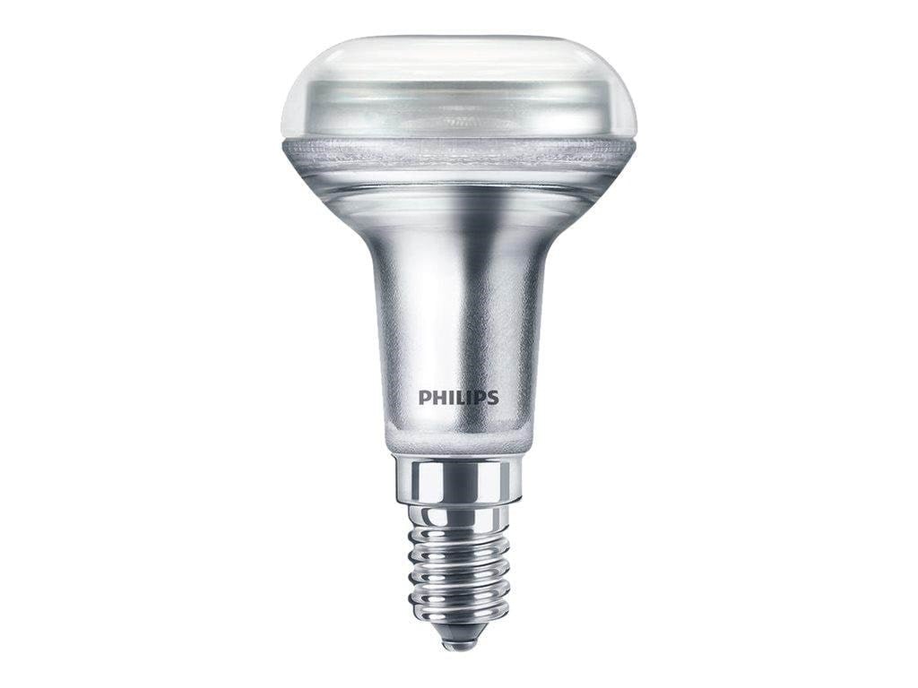 Philips LED pære CorePro Reflektor R50 4,3W/827 (60W) 36° Dæmpbar E14 Lyskilde 929001891202