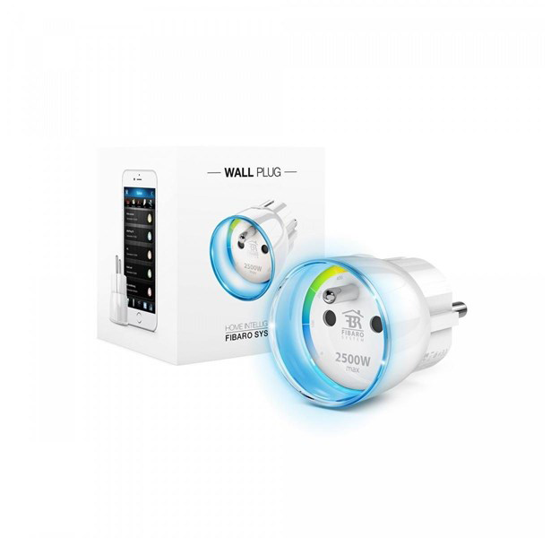 Fibaro Wall Plug (Type E) Smart Home FGWPE-102