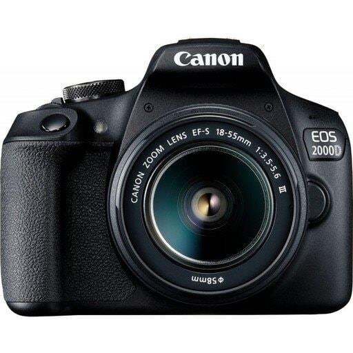 Canon EOS 2000D 18-55mm III Kamera 2728C002