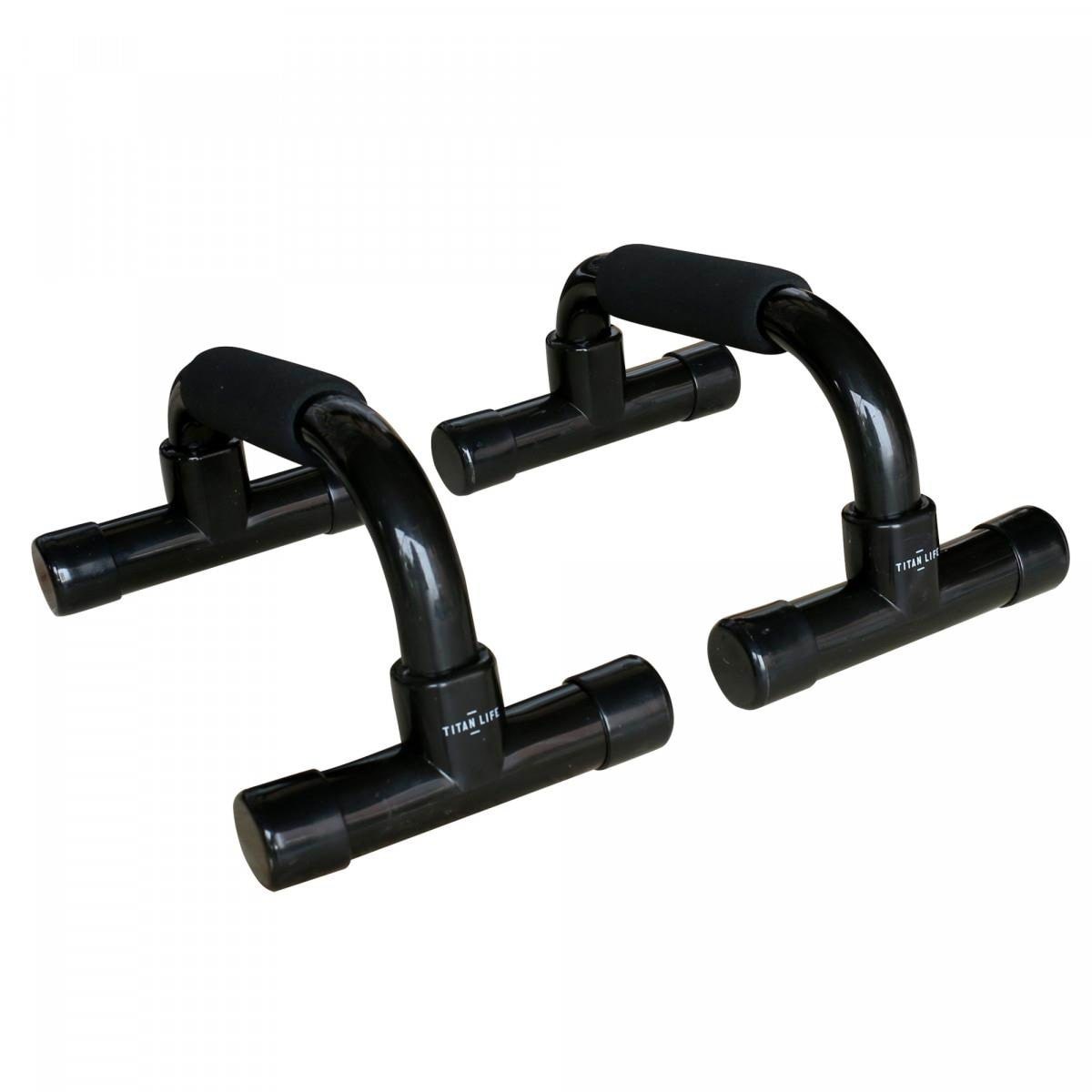 TITAN LIFE LIFE Push Up Bars Træningsudstyr 400-800042