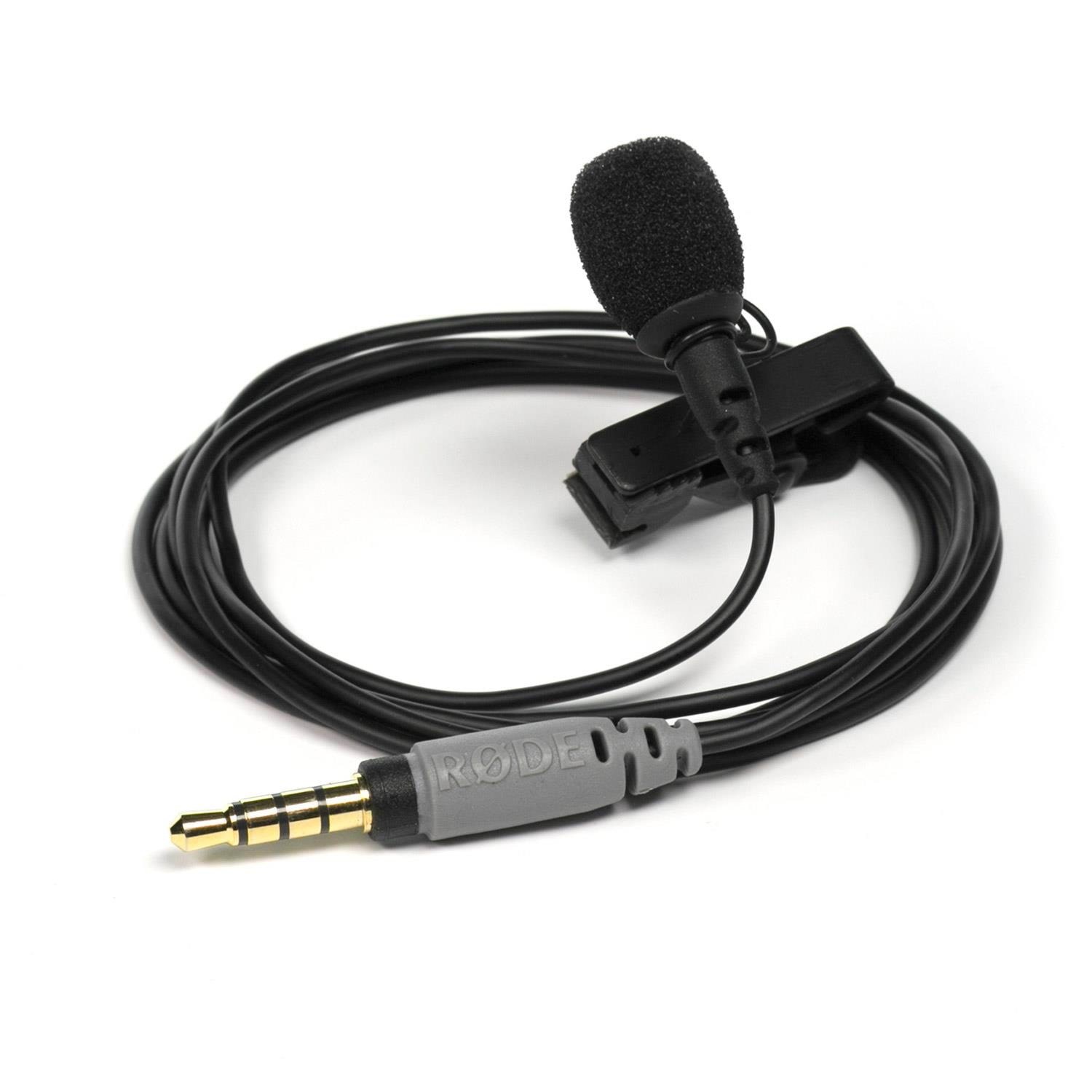 Røde smartLav+ Mikrofon Sort