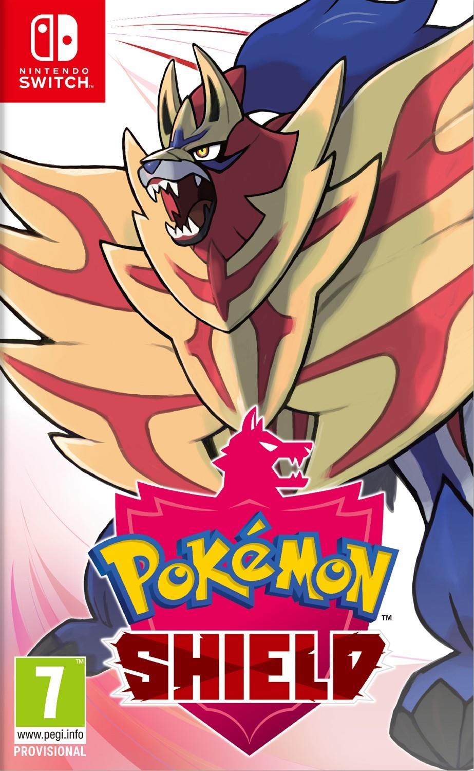 Pokémon Shield - Nintendo Switch - RPG Spil 0045496424015