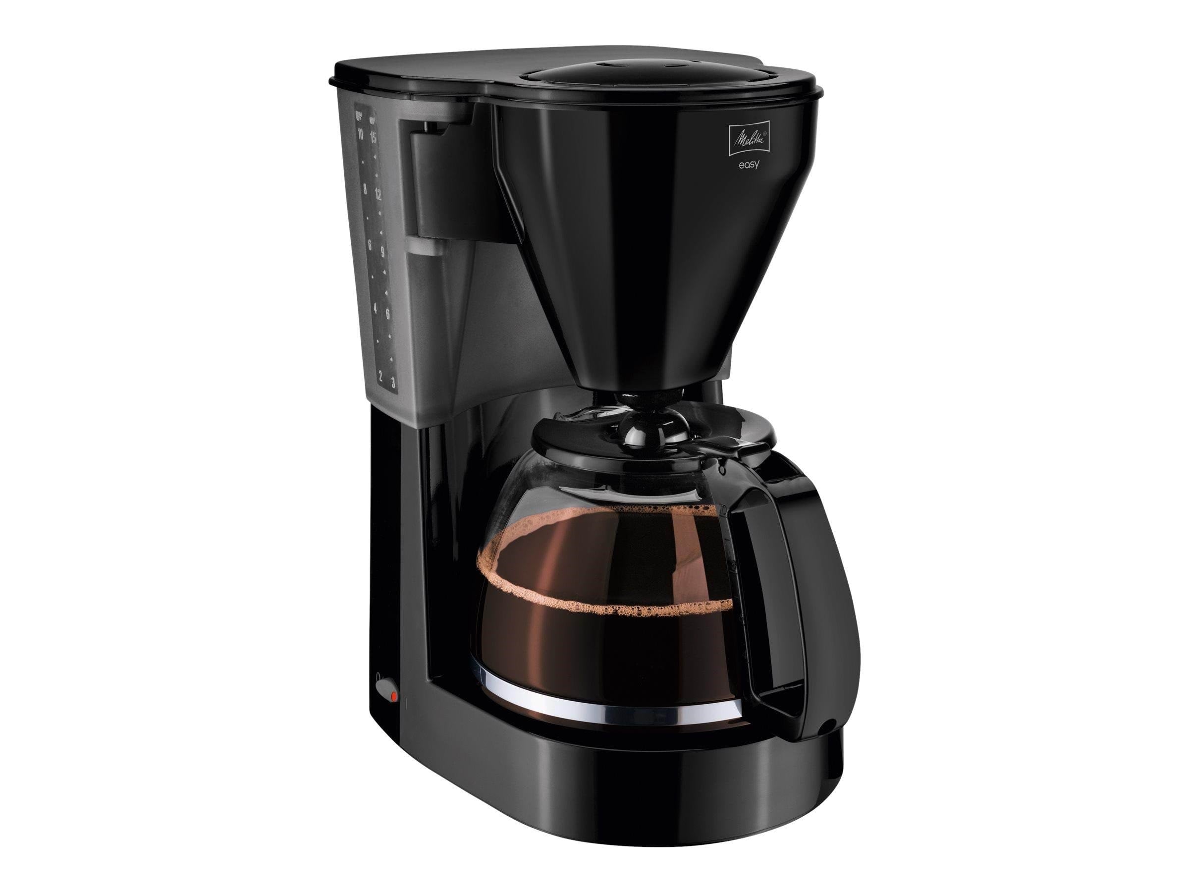 Melitta Easy black Kaffemaskine Sort 6763348