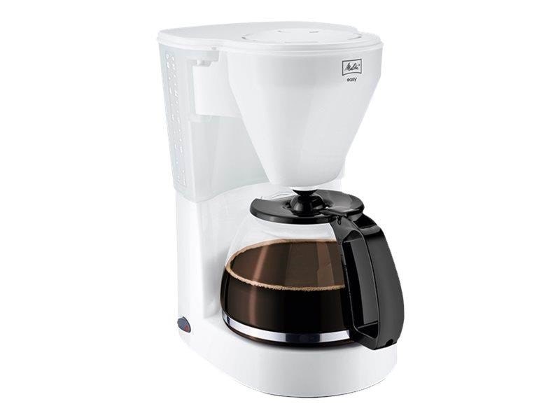 Melitta Easy white 2.0 Kaffemaskine Hvid 6763350