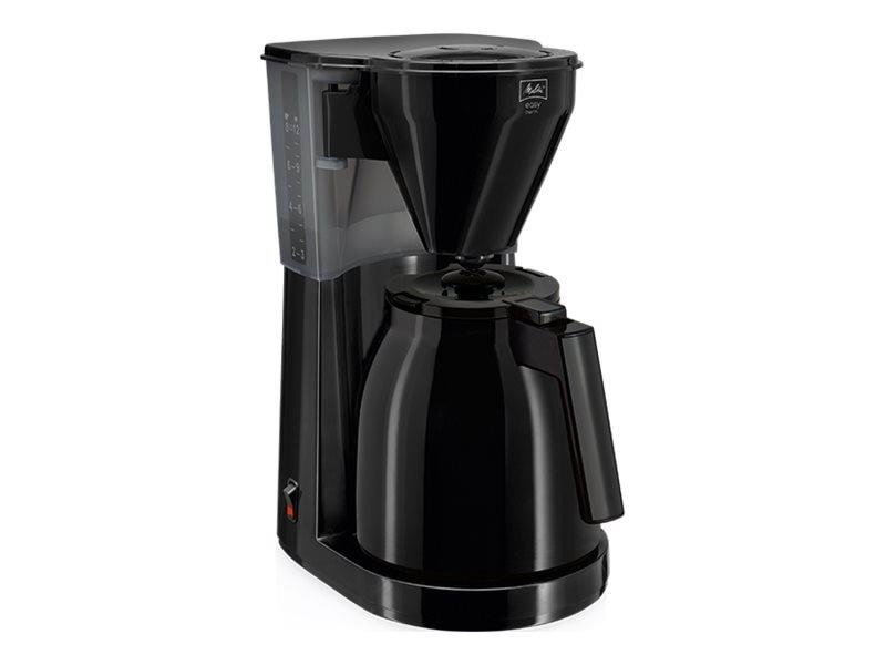 Melitta Easy Therm - black Kaffemaskine Sort 6763355