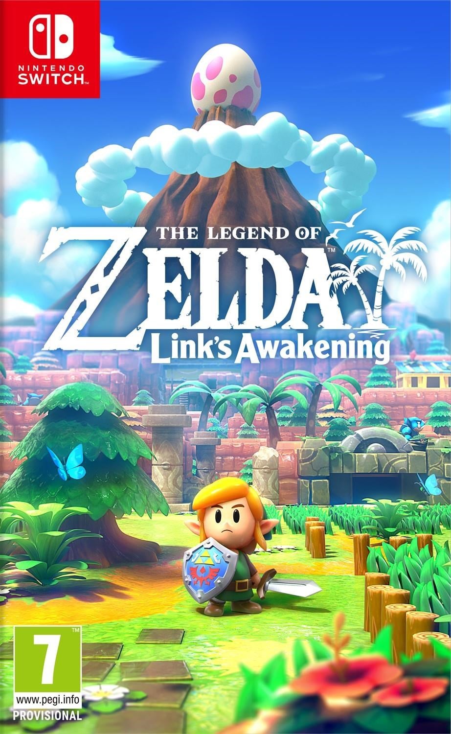The Legend of Zelda: Link’s Awakening - Nintendo Switch - Action Spil 0045496422745