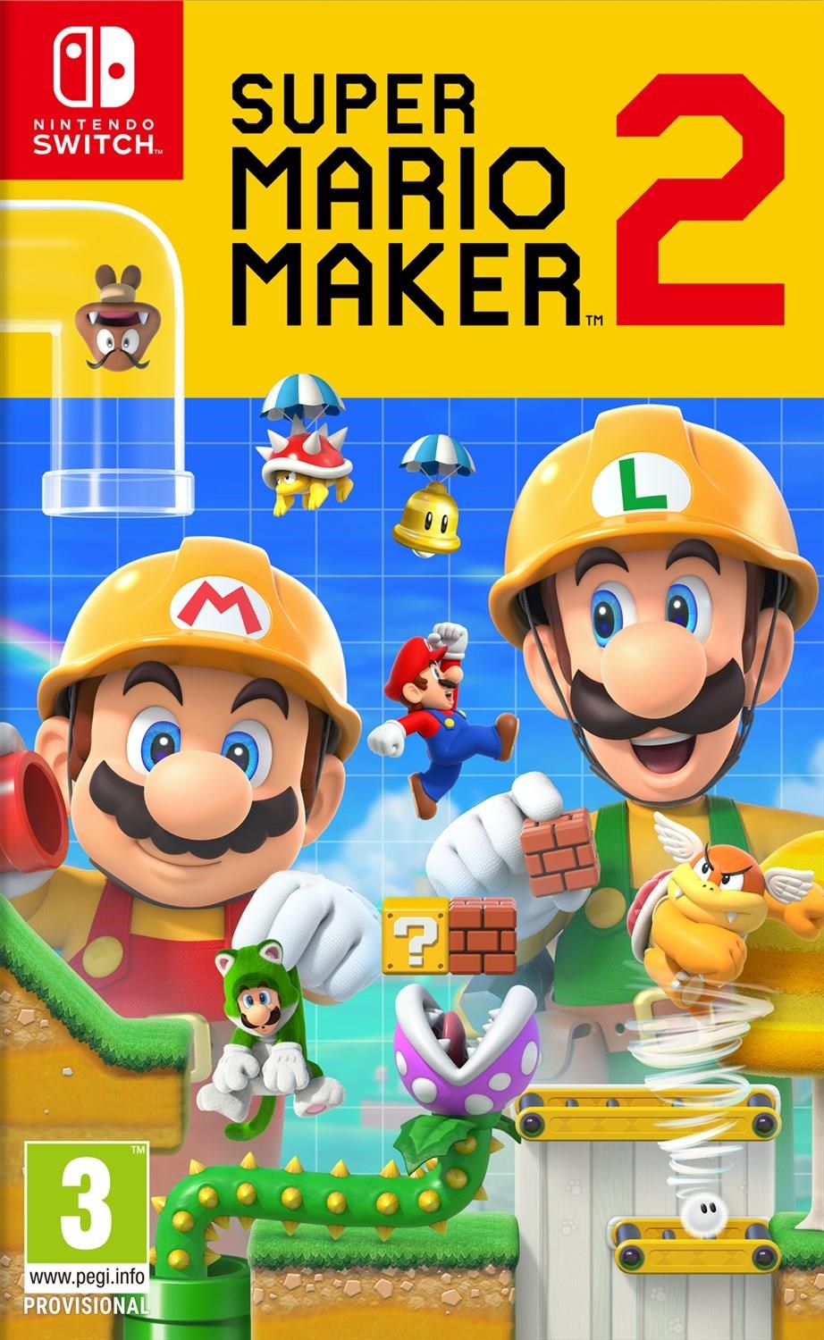 Super Mario Maker 2 - Nintendo Switch - Platformer
