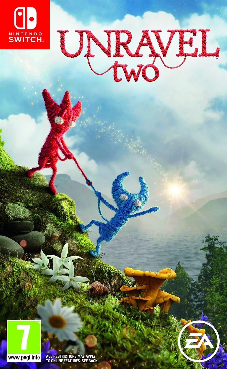 Unravel Two - Nintendo Switch - Platform