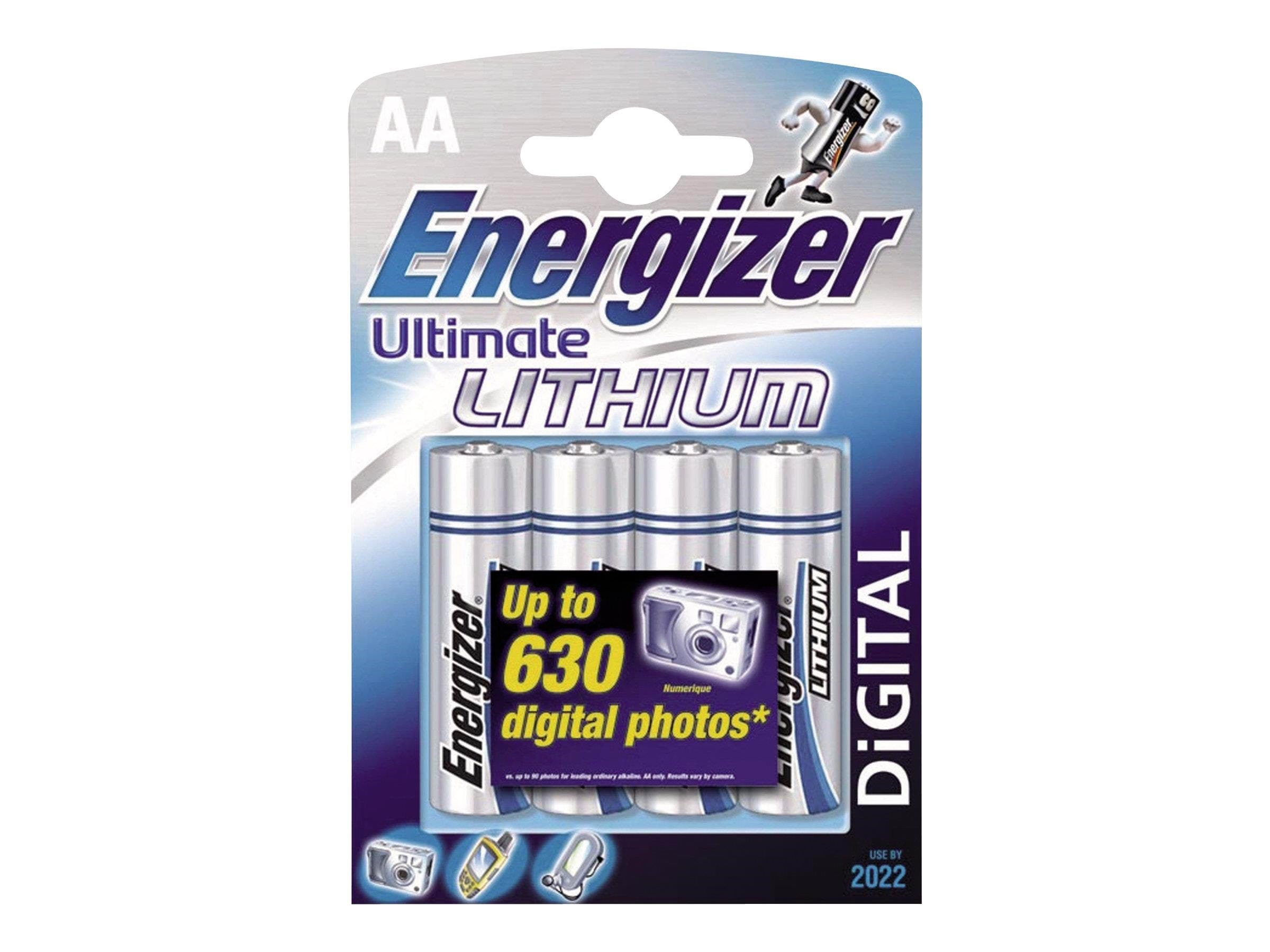 Energizer Ultimate Lithium Batteri 7638900262643