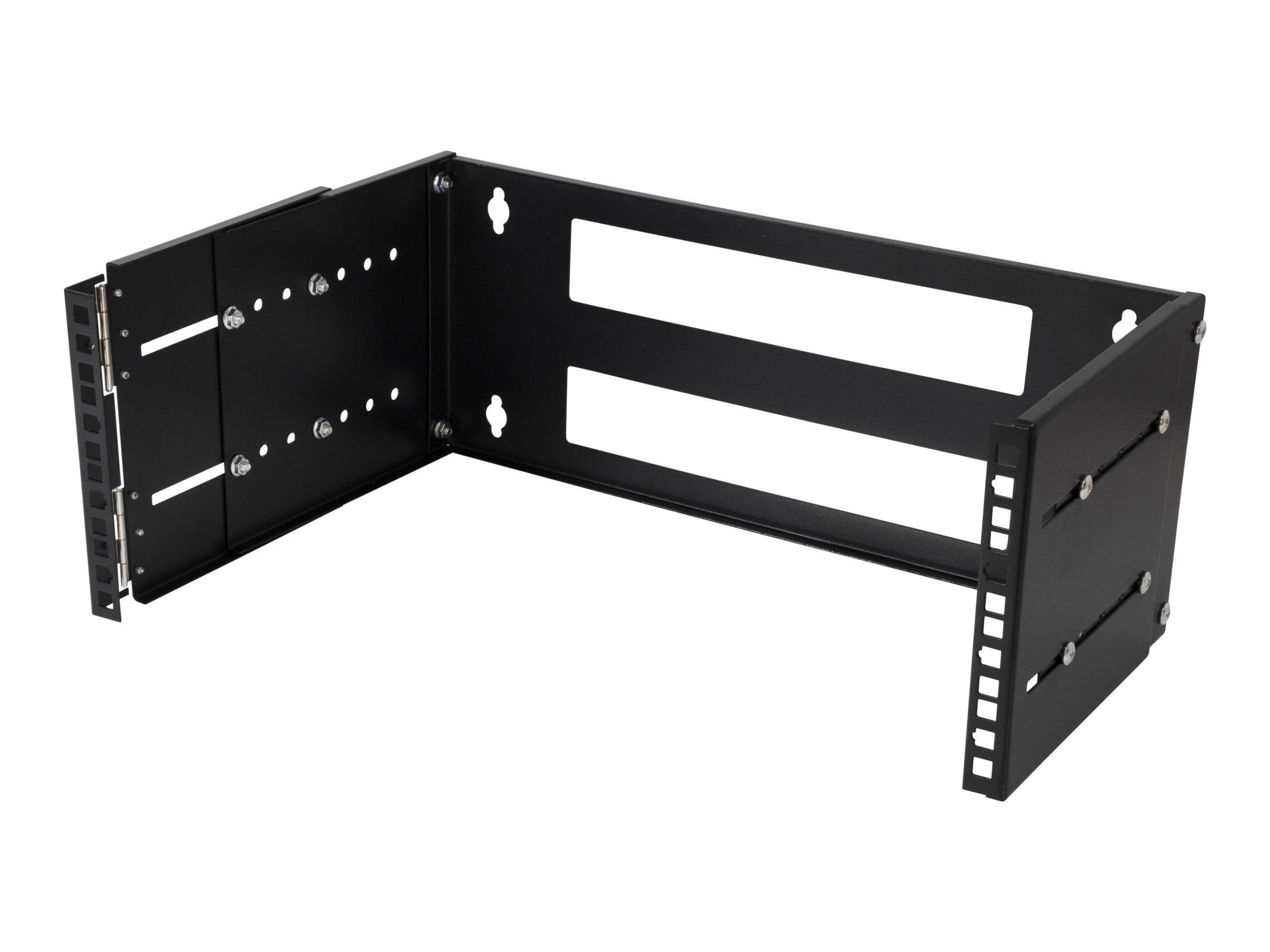 Deltaco 19-DTSR0204 - 4U - Wall Mount Rack Bracket Rackskab