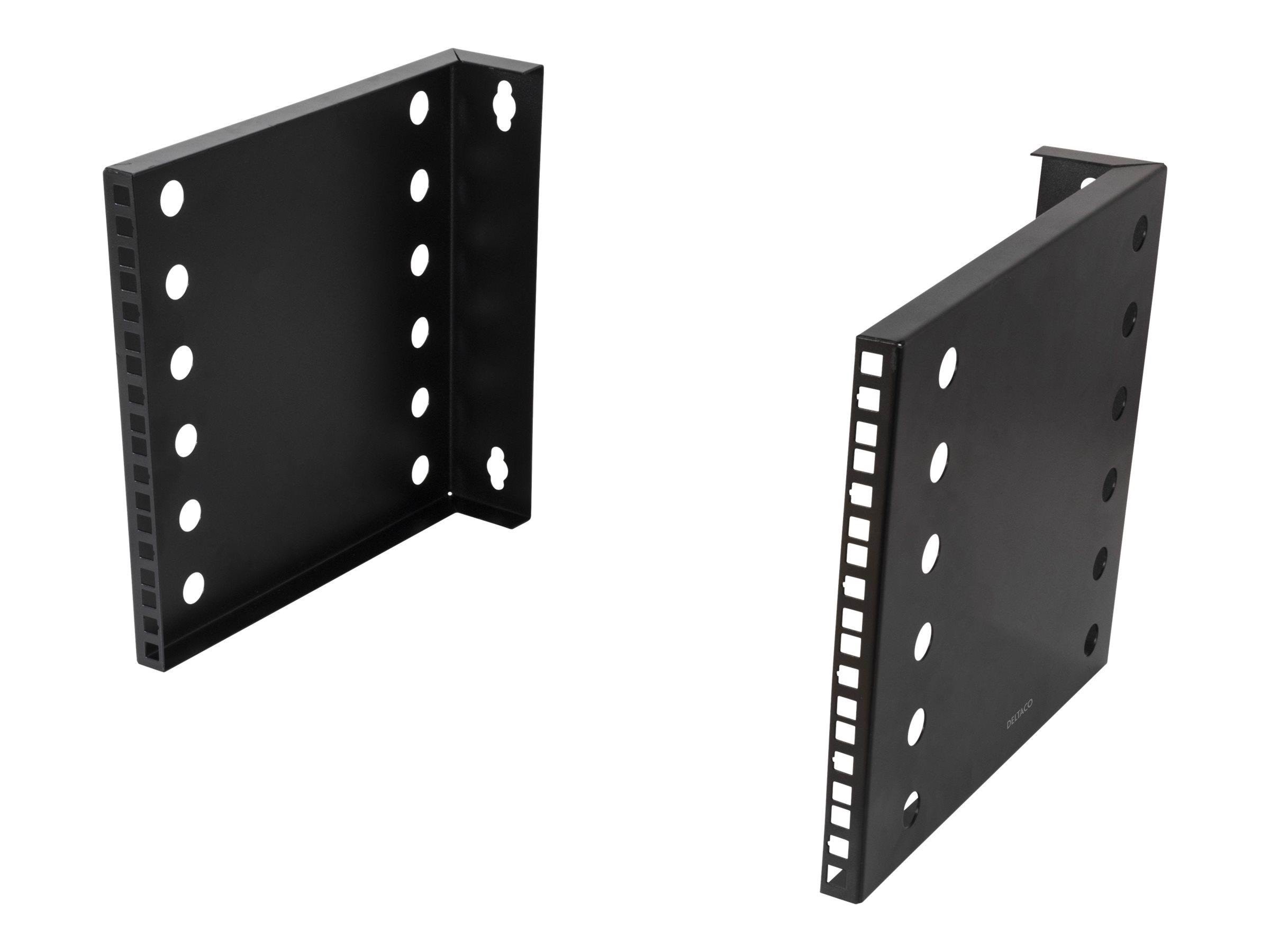 Deltaco 19-DTSR0706 - 6U - Wall Mount Bracket Rackskab