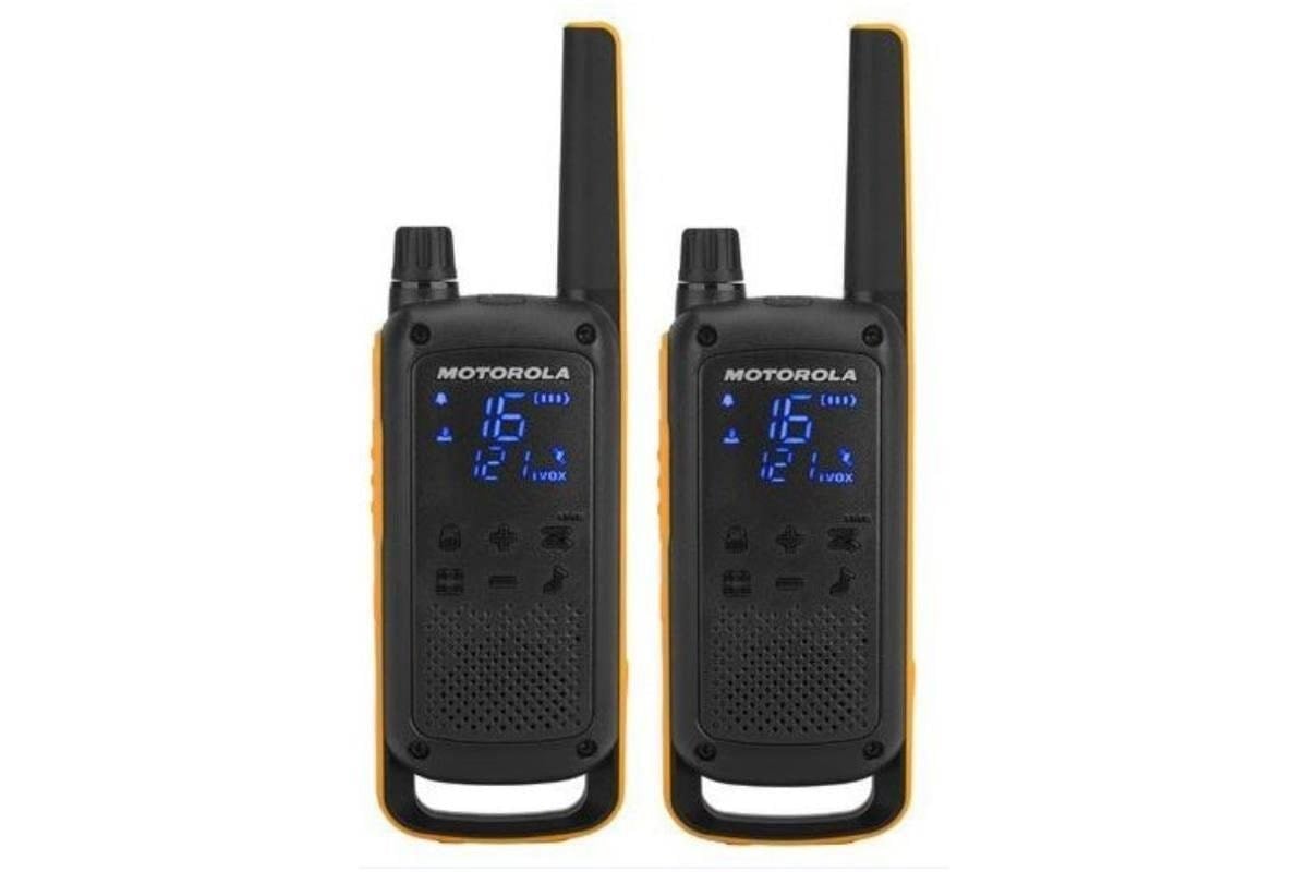Motorola Talkabout T82 Extreme - Twin Pack Walkie Talkie B8P00811YDEMAG