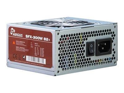 Inter-Tech Argus SFX-300W 82+ Strømforsyning - 300 Watt - 80 mm - ATX - 80 Plus White certified