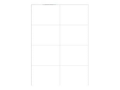 MediaRange - multi-purpose labels - 400 label(s) - 105 x 74 mm Fotopapir MRINK145