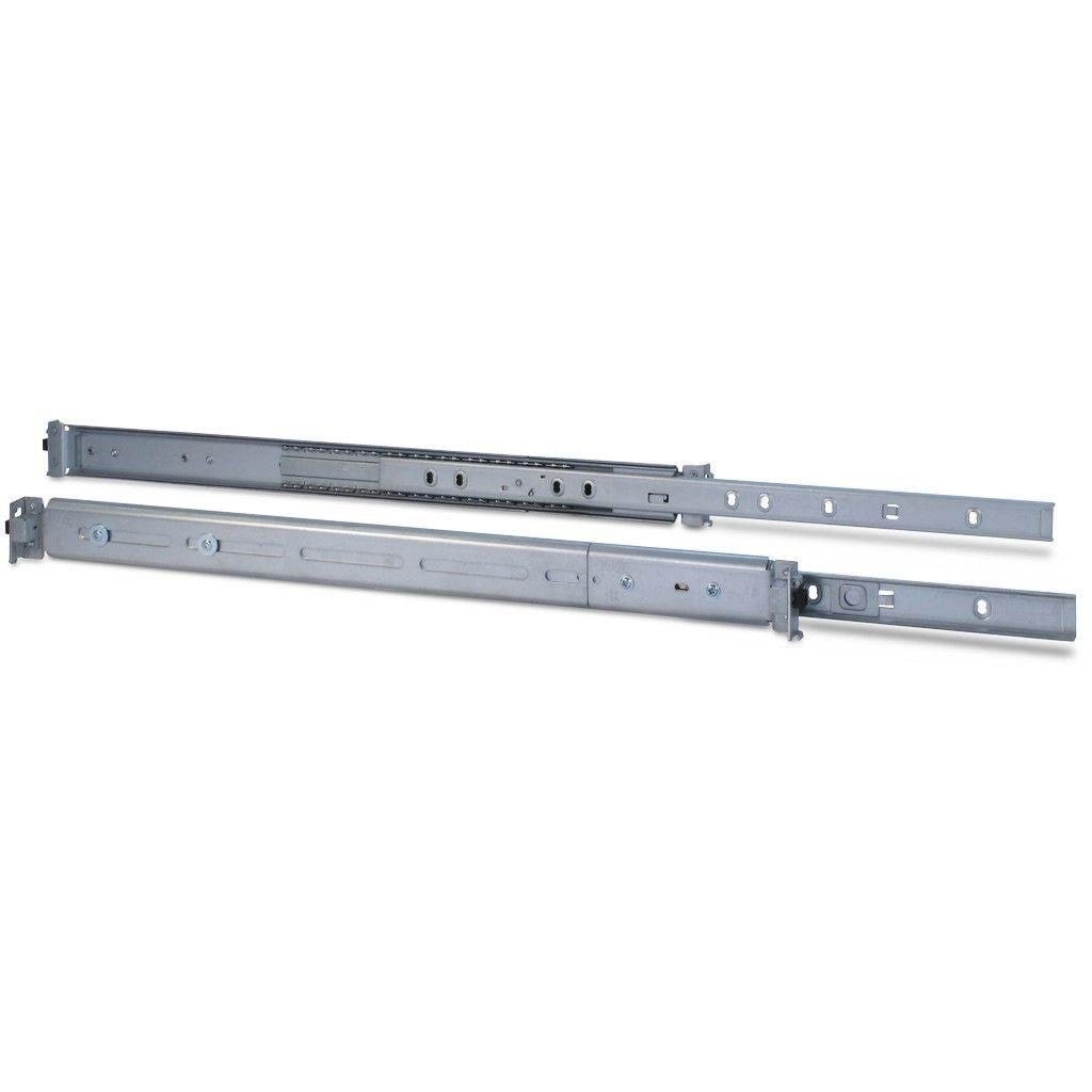 Inter-Tech 88887220 - 1U - Adjustable Rail Slides Rackskab