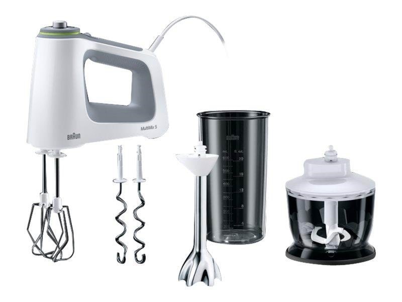 Braun Håndmixer MultiMix 5 HM 5137 WH - 750 W Håndmixer HM5137.WH