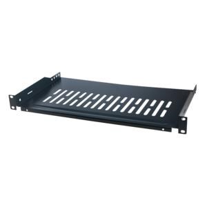 LogiLink SF1C35B - 1U - Fixed Shelf Rackskab