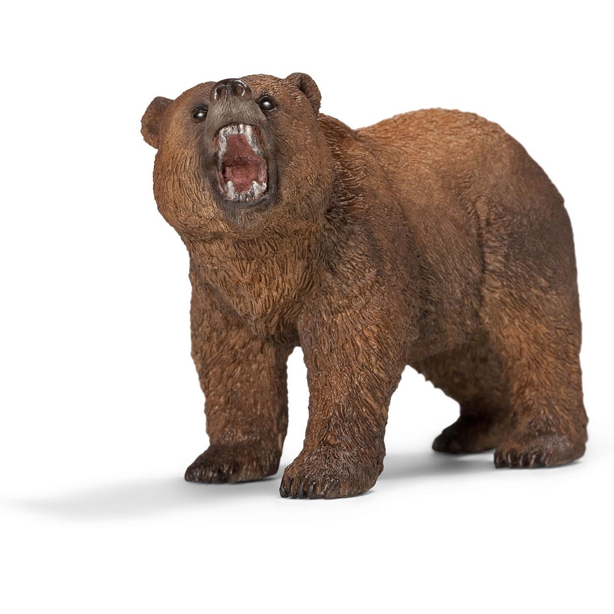 Schleich Grizzlybjørn, han Legetøj 4005086146853