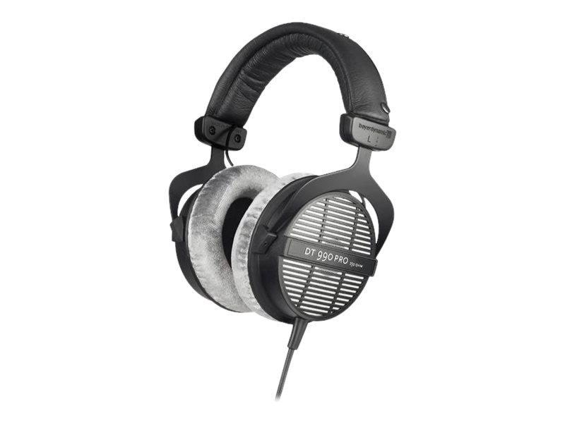 Beyerdynamic DT 990 PRO - Open-back (250 ohm) Hovedtelefoner Og Headset 459038