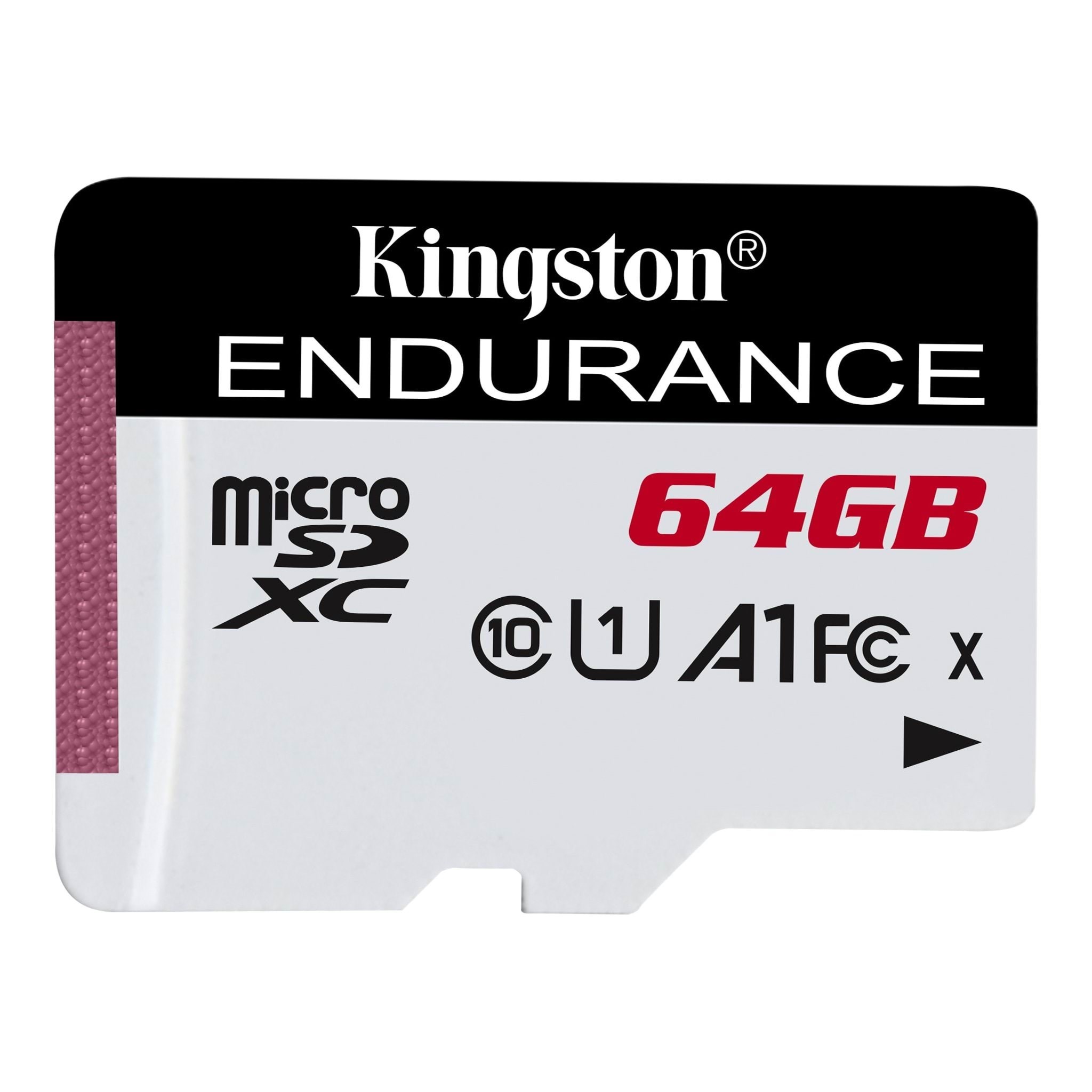 Kingston High Endurance microSD - 95MB/s - 64GB Hukommelseskort SDCE/64GB