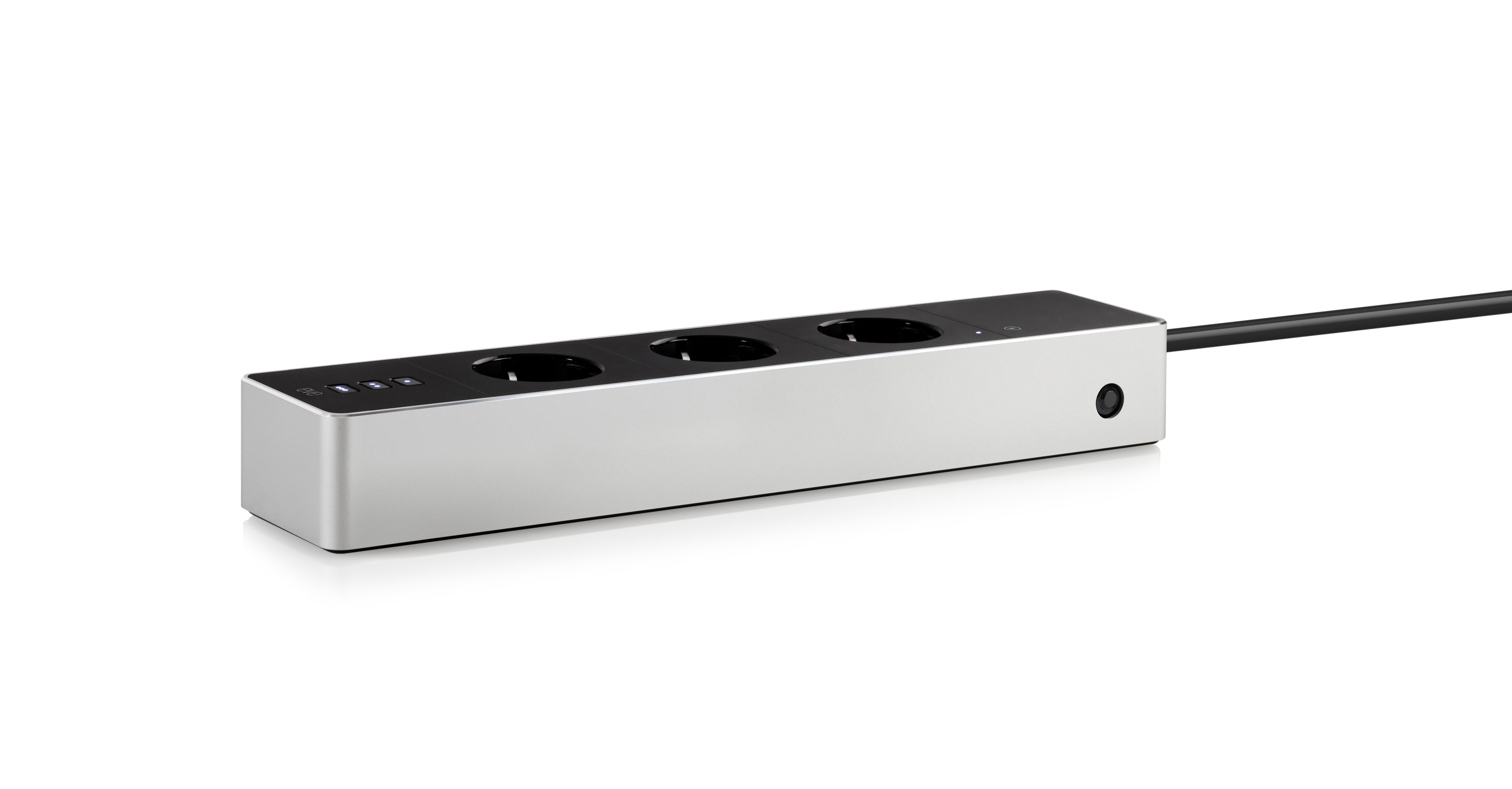 Eve Energy Strip - Connected Triple Outlet for Apple HomeKit Smart Home 10EAZ8301