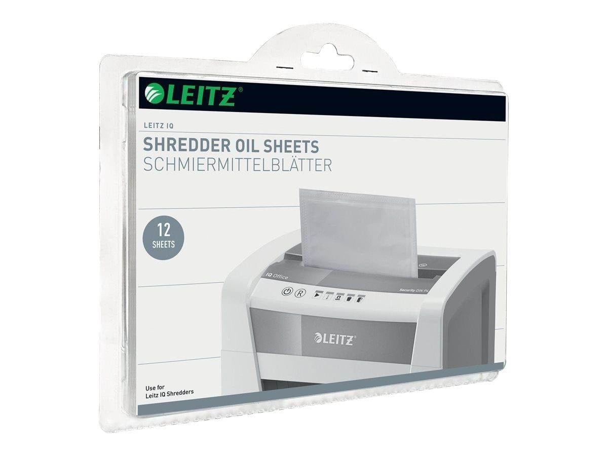 Leitz IQ olieark til makulatorer Makulator 80070000