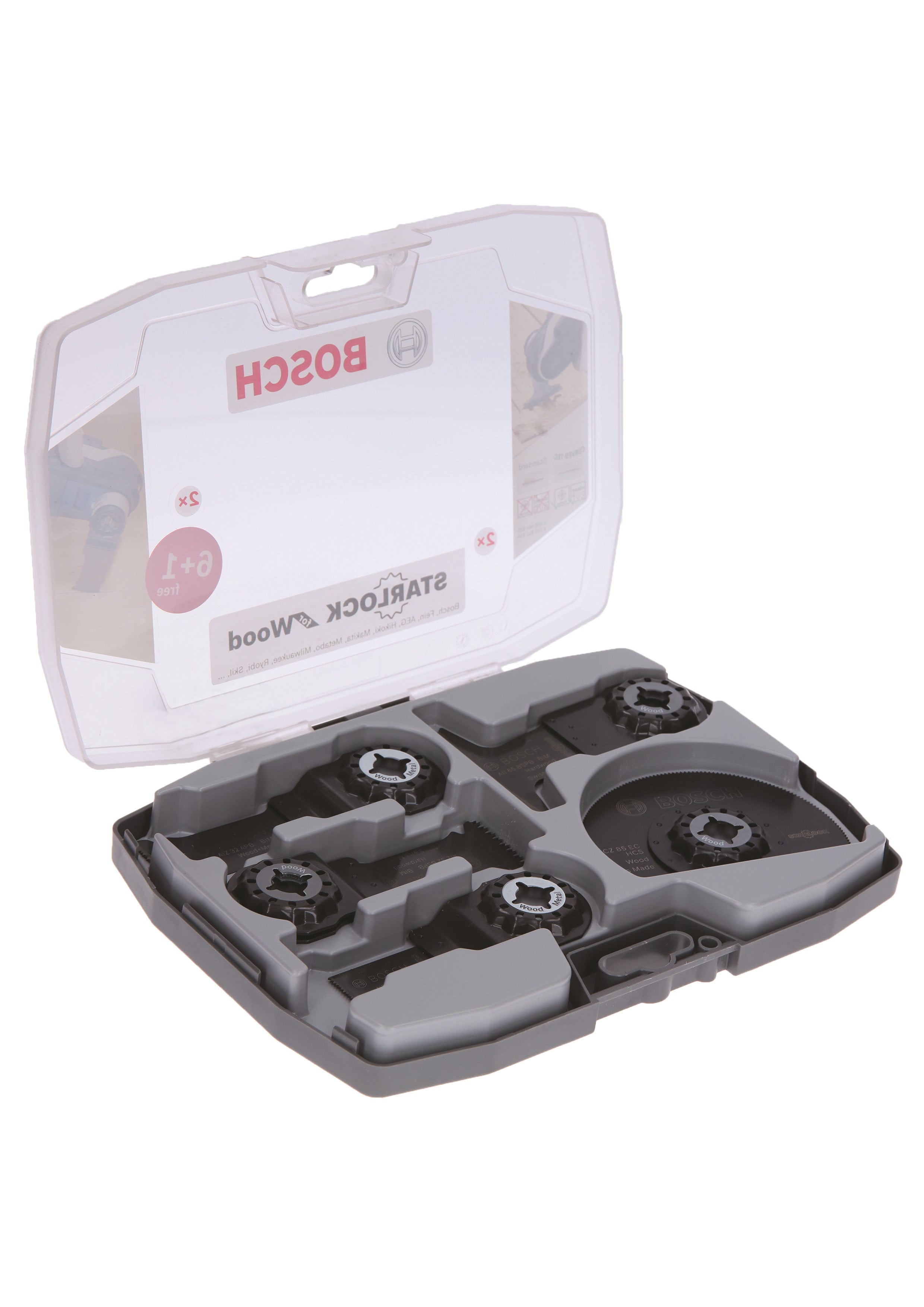 Bosch RB Set Starlock for Wood Multiværktøj 2608664623