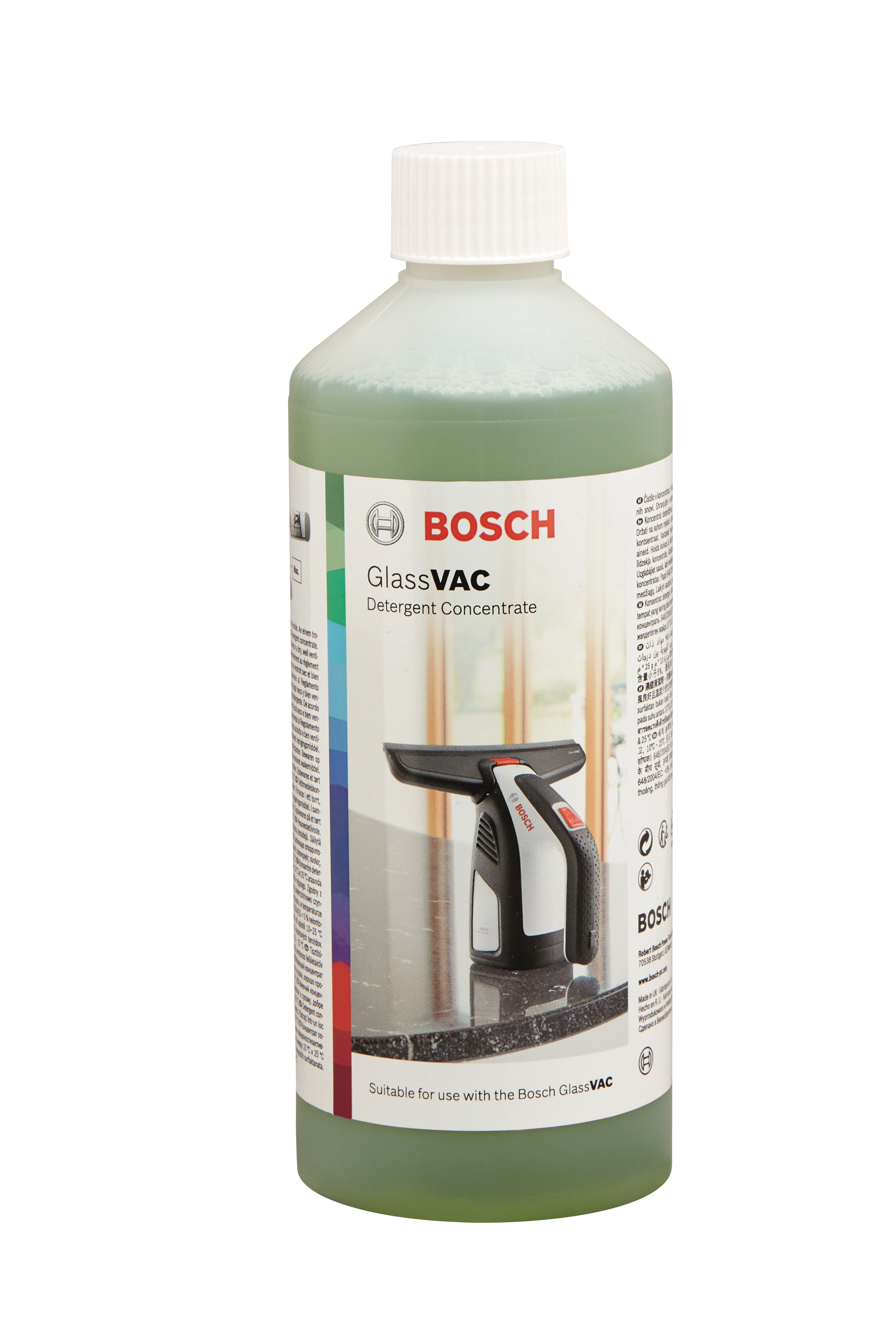 Bosch GlassVAC koncentreret vaskemiddel 500 ml Vinduesvask F016800568