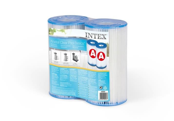 Intex Filterpatron Type A 2-pak Pool 29002
