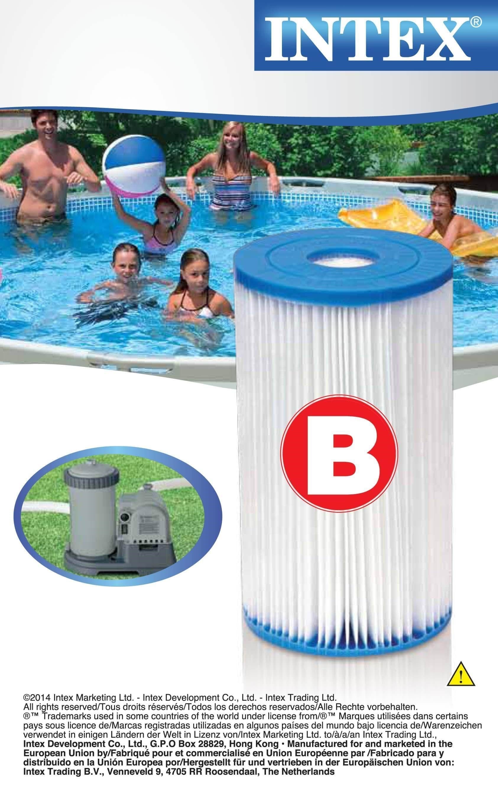 Intex Filterpatron B Pool 29005