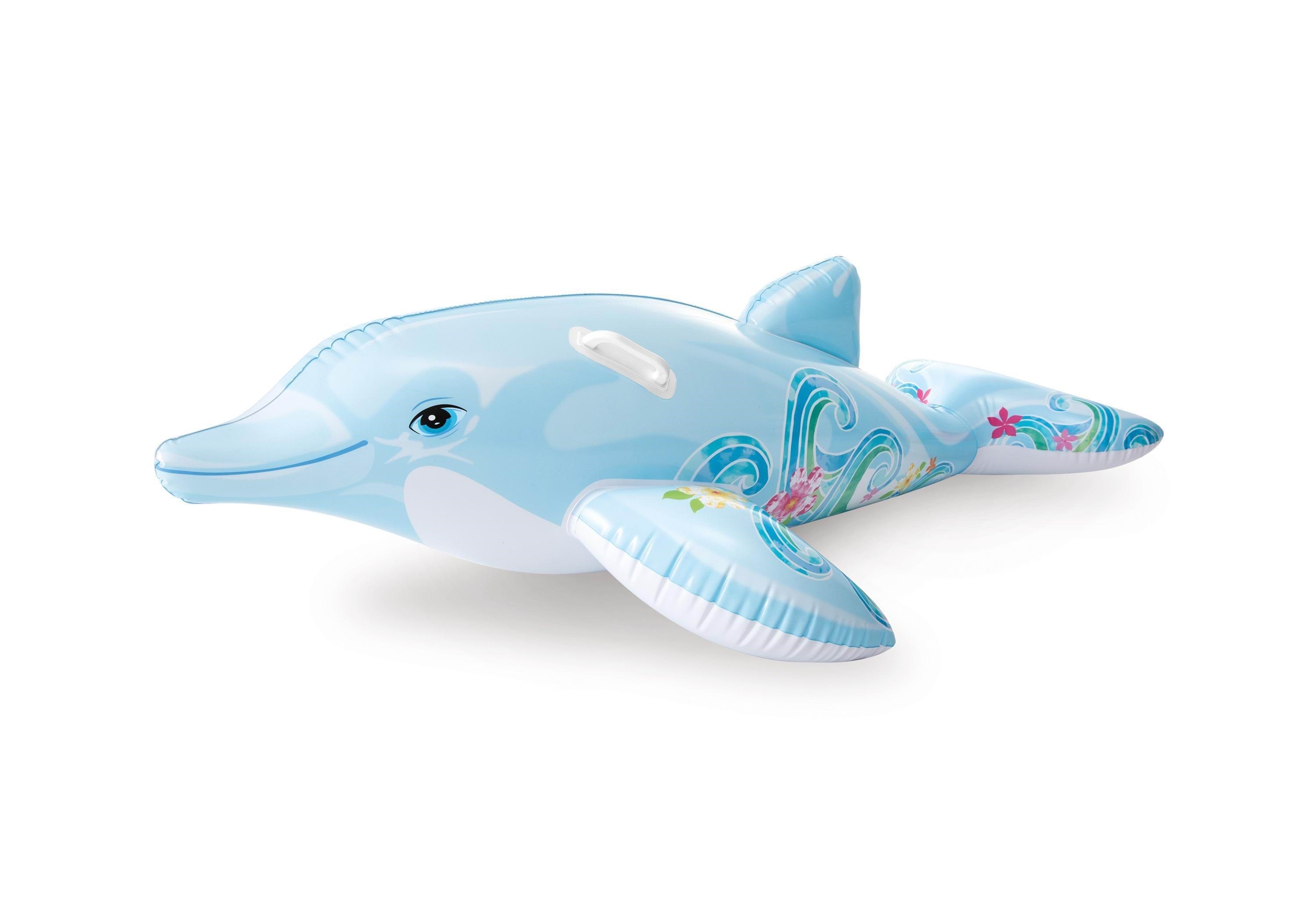 Intex Lil' delfin ride-on Vandleg 58535