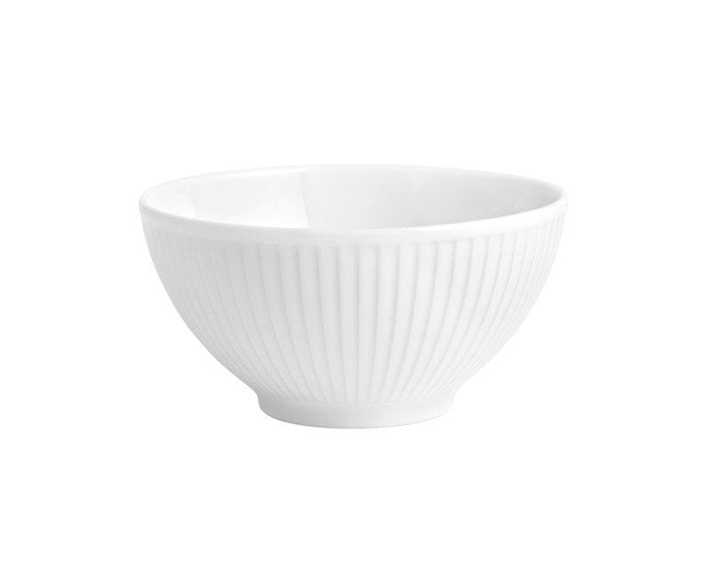 Pillivuyt Plissé Skål 14 cm Borddækning 17870