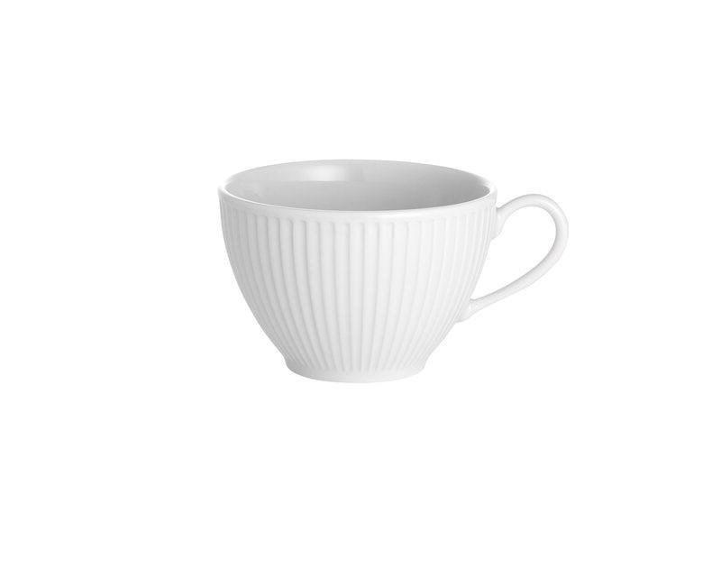 Pillivuyt Plissé Kop 18 cl Borddækning 514218