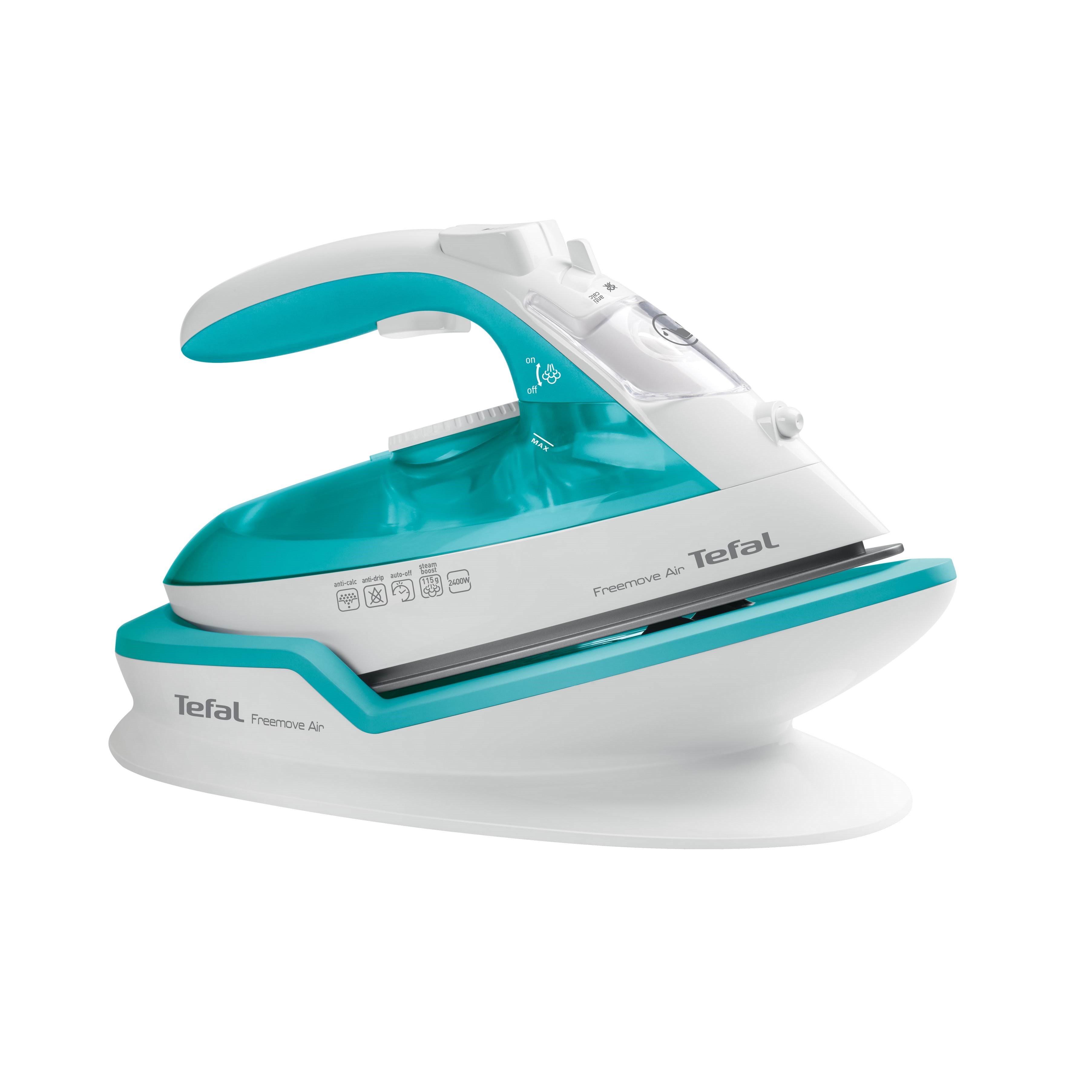 Tefal Dampstrygejern Freemove Air FV6520E0 Dampstrygejern