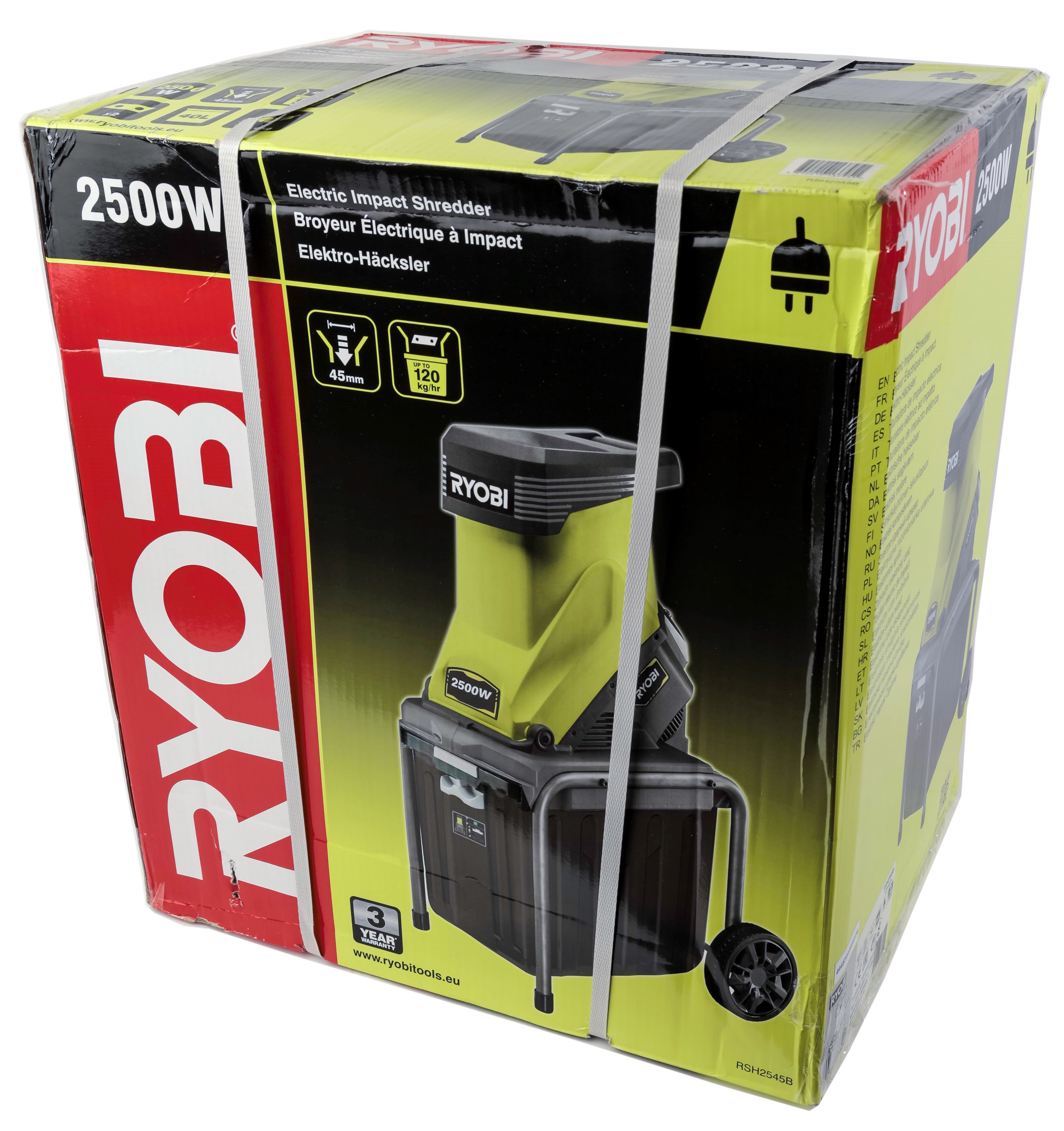 Ryobi RSH2545B Electric Shredder Kompostkværn 5133002512