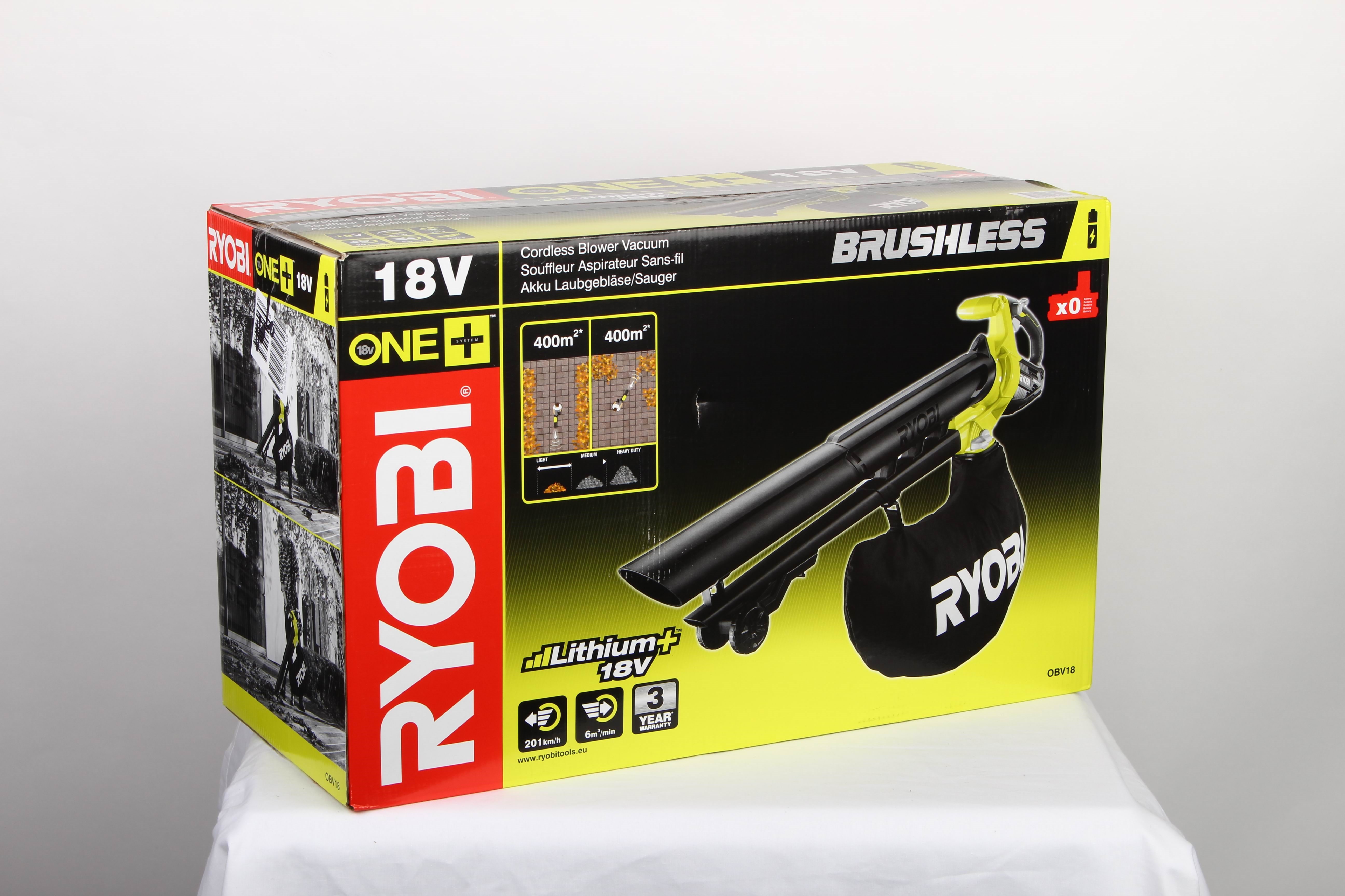 Ryobi OBV18 Løvsuger 5133003661