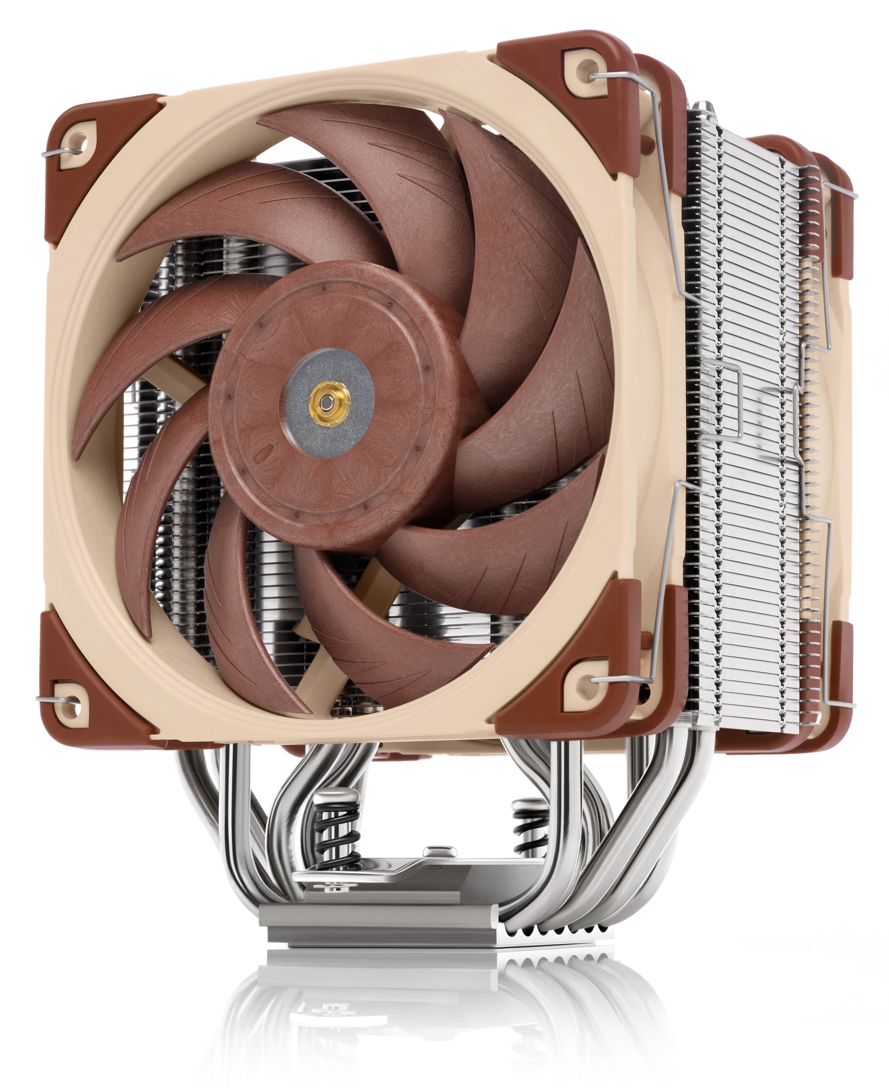 Noctua NH-U12A - CPU Luftkøler - Max 22 dBA Cpu Køler Brun