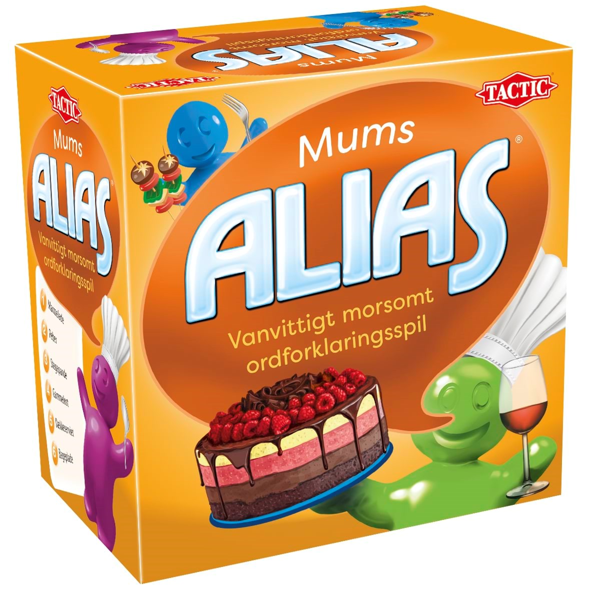 Tactic Snack Play Alias: Yummy (Dansk)