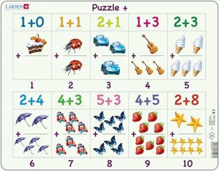 Larsen Puzzles Puzzle + Puslespil LA-AR4