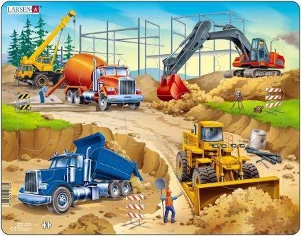 Larsen Puzzles Construction