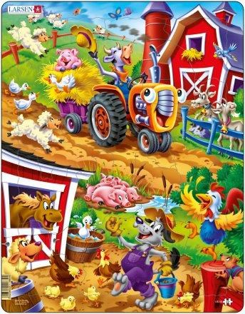 Larsen Puzzles Barnyard