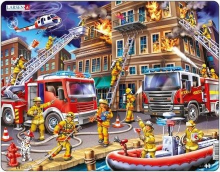 Larsen Puzzles Fire