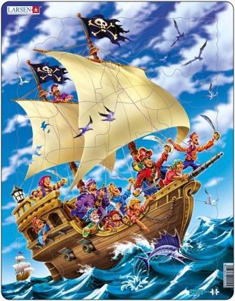 Larsen Puzzles Pirates