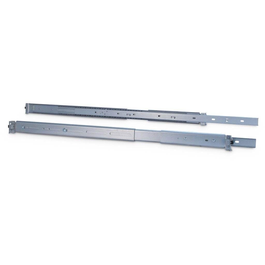 Inter-Tech 88887211 - 2U - Telescopic Rack Slides Rackskab